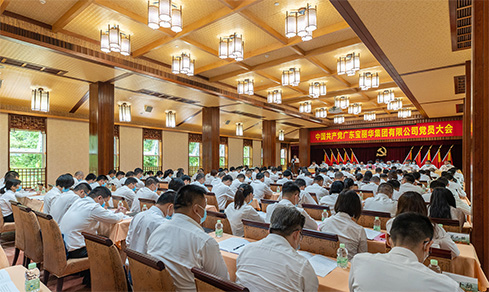 “凝心聚力，，，，，，团结奋进” <br>中共6008集团官方网站集团党委乐成召开换届选举大会